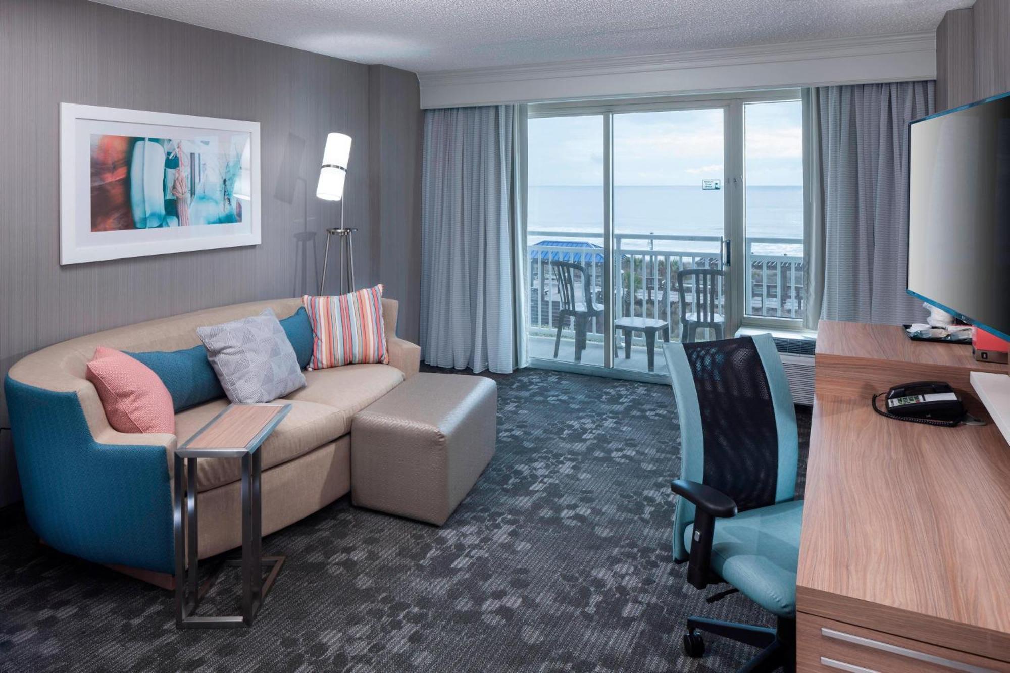 Courtyard Carolina Beach Oceanfront Exterior foto