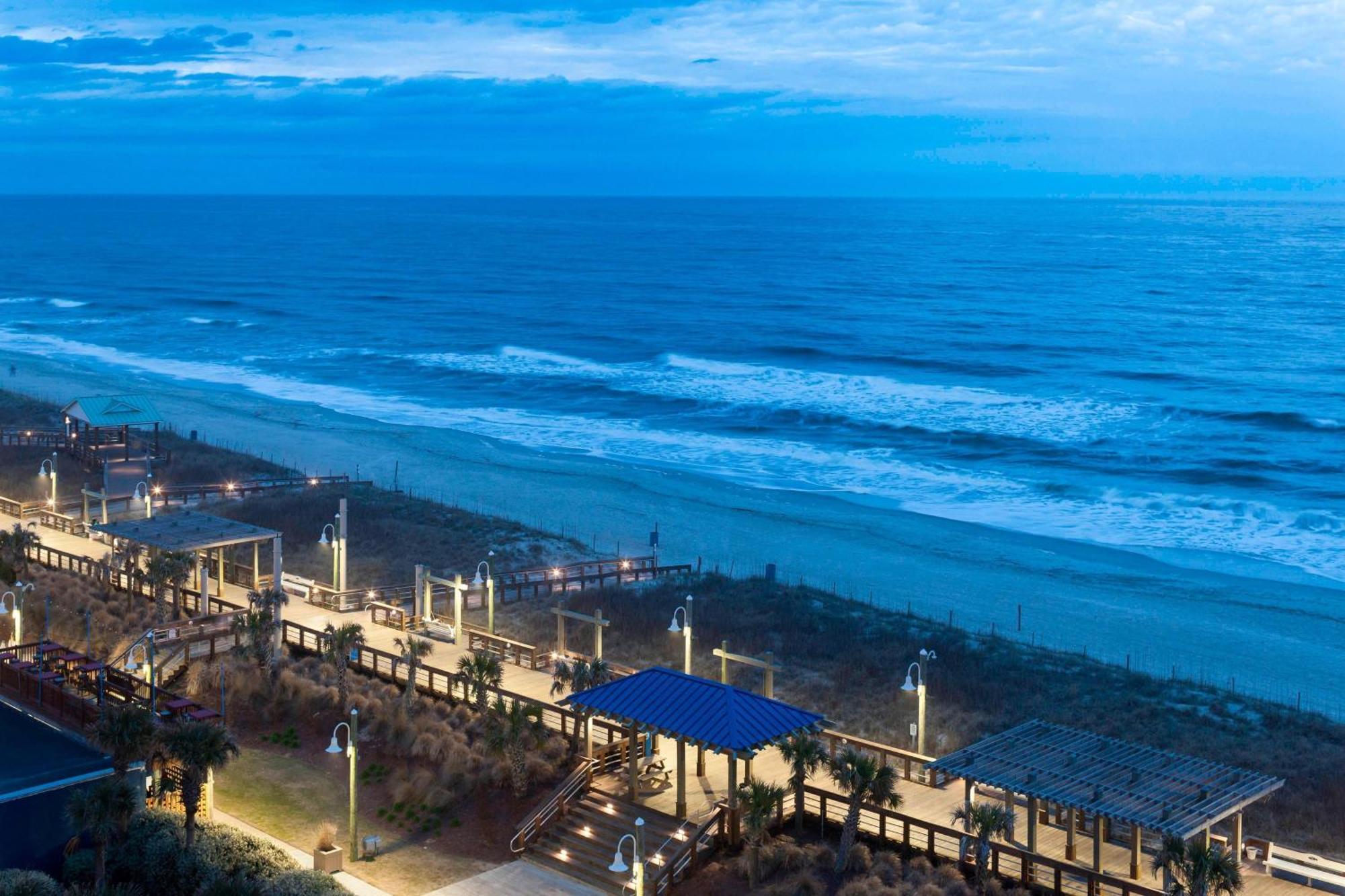 Courtyard Carolina Beach Oceanfront Exterior foto