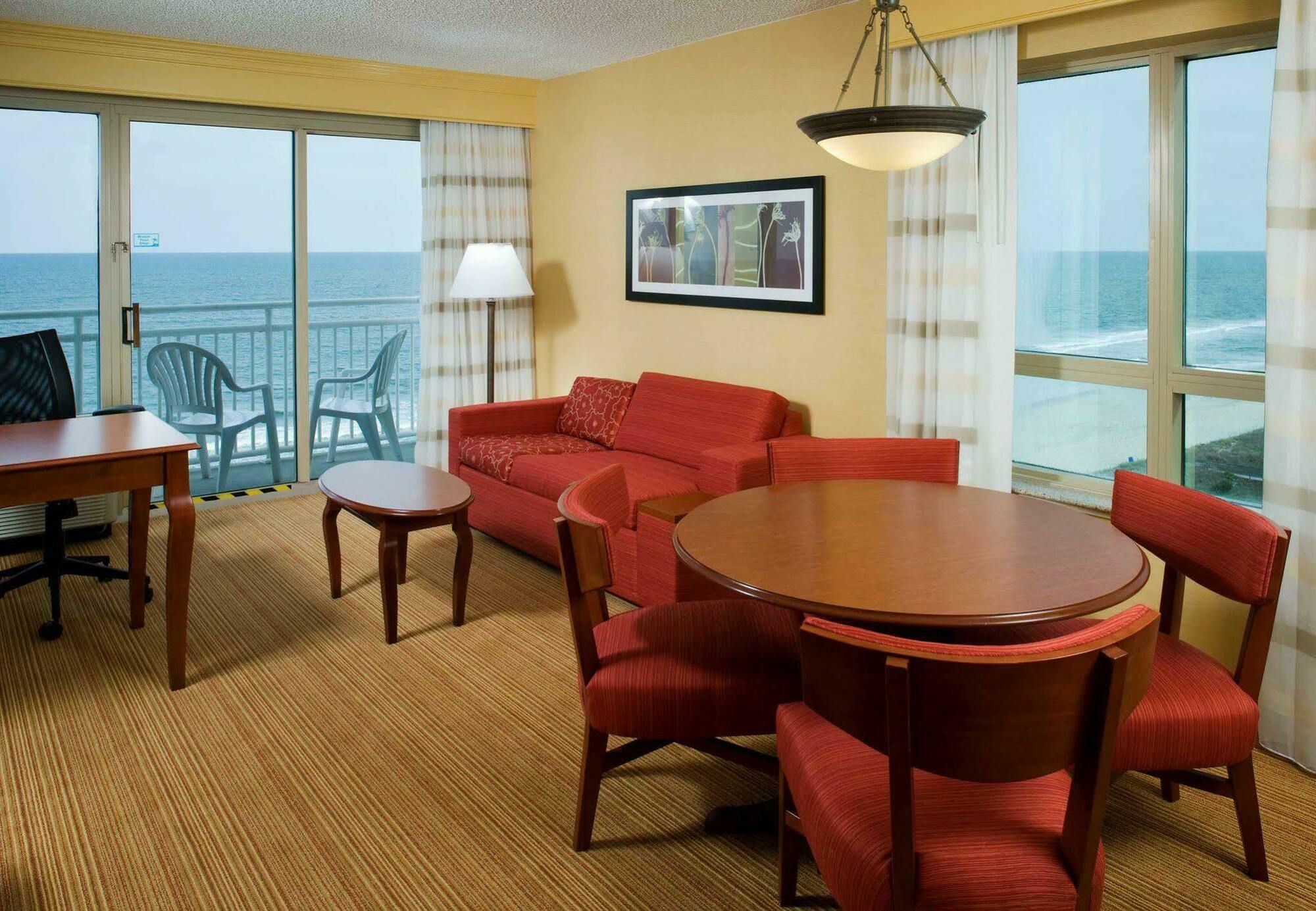 Courtyard Carolina Beach Oceanfront Exterior foto